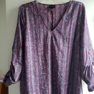 Lane Bryant womens blouse / top 3x nwots